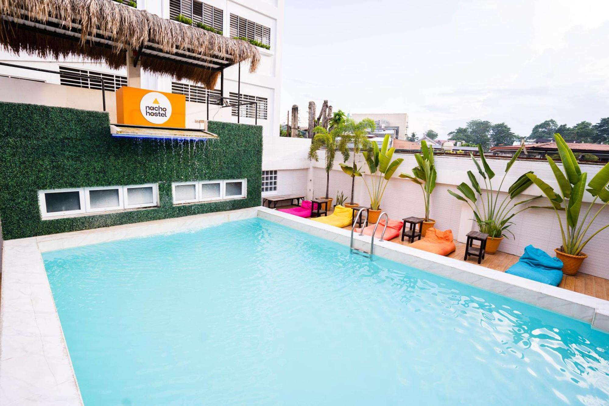 Nacho Hostel Cebu Bulacao Exterior foto